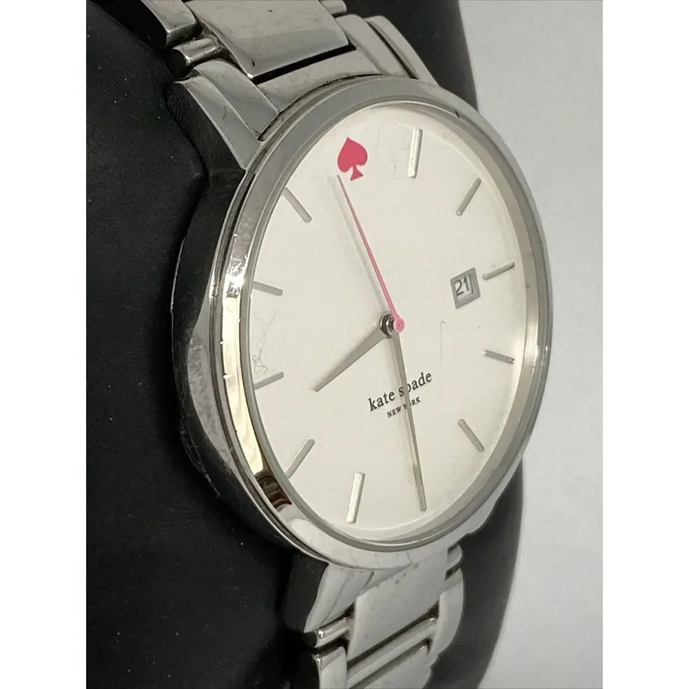Kate Spade New York 0008 Women's Stainless Steel Analog Dial Quartz Watch GE555
